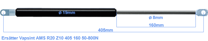 Vapsint AMS R20 Z10 405 160